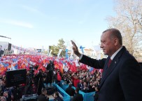 BÖLGESEL HAVALİMANI - Cumhurbaşkanı Recep Tayyip Erdoğan Kütahya'da
