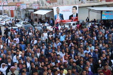 Demokrat Parti Genel Başkanı Gültekin Uysal Harran'da Halka Seslendi
