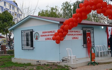 Didim Belediyesi, Romanlara Yeni Dernek Binası Kazandırdı