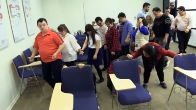 Down Sendromlu Tiyatro Grubu Uluslararası Festivale Hazırlanıyor