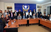 MOBİL UYGULAMA - DSP Büyükçekmece Belediye Başkan Adayı Şahbaz'dan İş Adamlarına Ziyaret