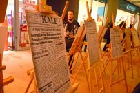 KEMAL DOKUZ - Dünden Bugüne Yerel Basında 18 Mart Zaferi Sergisi
