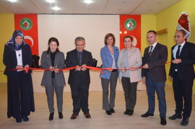 Erdek'te Telkari Takı Sergisi