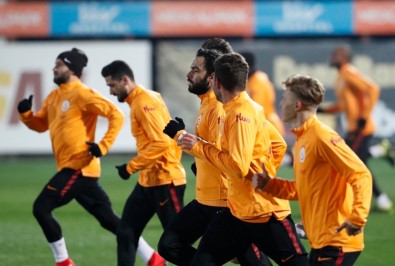 Galatasaray Kupa Mesaisine Başladı