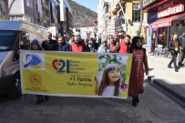 DOWN SENDROMU - Gümüşhane'de Dünya Down Sendromu Günü Yürüyüşü