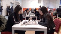HAKKARI ÜNIVERSITESI - Hakkâri'de 'Satranç İl Birinciliği' Müsabakası