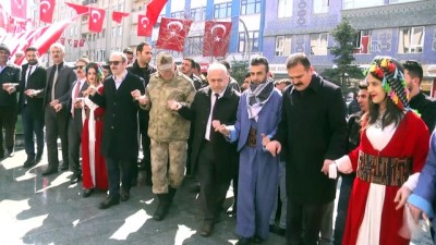 Hakkari'de Nevruz Coşkuyla Kutlandı