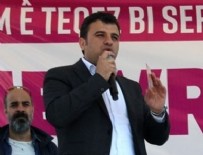 HDP Şanlıurfa Milletvekili Ömer Öcalan, Saadet Partisi'ne oy istedi.