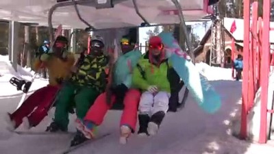 İranlılar Nevruzu Cıbıltepe'de Karşıladı