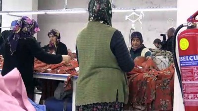 İstanbul'dan Memleketlerine Dönüp Tekstil Atölyesi Kurdular