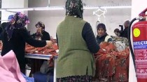 AHMET CENGIZ - İstanbul'dan Memleketlerine Dönüp Tekstil Atölyesi Kurdular
