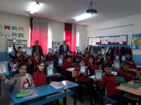 Kağızman'da 4. Sınıf Öğrencileri Başlarından Geçen Hikâyeler İle Kitap Çıkardı