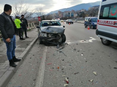 Karabük'te Trafik Kazası Açıklaması 1 Ağır Yaralı