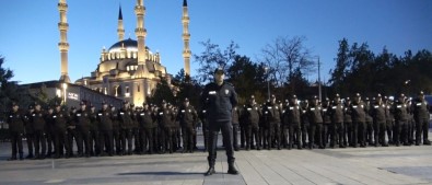 Kırıkkale'de Gece Bekçiler İçin Tören Düzenlendi