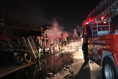 Kocaeli'de Sanayi Sitesinde Patlama Açıklaması 1 Ölü, 2 Yaralı