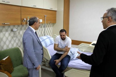 Konya'da Darp Edilen Doktorun Tedavisi Sürüyor
