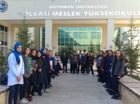 OKUMA SALONU - Lise Öğrencilerinden Gölbaşı MYO'ya Gezi