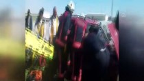 ALI ASKER - Malatya'da Trafik Kazası Açıklaması 3 Yaralı