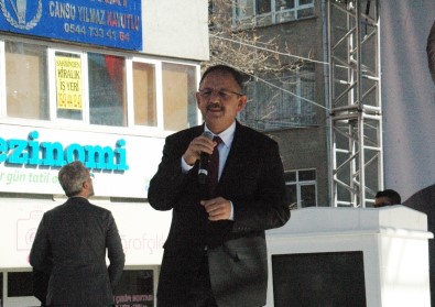 Mehmet Özhaseki, Polatlı'da MHP İle Ortak Miting Düzenledi