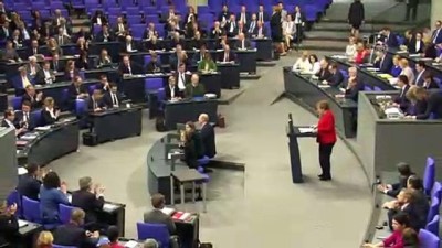Merkel'den Brexit Açıklaması
