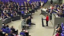 AVRUPA PARLAMENTOSU - Merkel'den Brexit Açıklaması