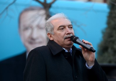 Mevlüt Uysal Açıklaması'yenikapı'dan Başlayacak Metro Hattı Büyükçekmece Merkeze Kadar Gelecek'