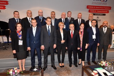 Müberra Eresin TÜROB Başkanı Oldu