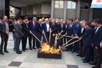 İBRAHIM KÜÇÜK - Nazilli'de Nevruz Bayramı Coşkuyla Kutlandı