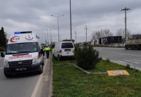 ONDOKUZ MAYıS ÜNIVERSITESI - Samsun'da Trafik Kazası Açıklaması 1 Yaralı