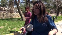 ENGELLİ RAMPASI - Şanlıurfa'da Öğrenciler Empati Kurmak İçin 'Engelli' Oldu