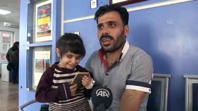 Suriyeli Küçük Sidra'ya Türk Hekimler Işık Oldu