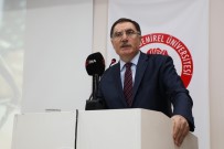 KAMU BAŞDENETÇİSİ - TBMM Kamu Başdenetçisi Şeref Malkoç Açıklaması 'Her Şeyin Temelinde Adalet Var'