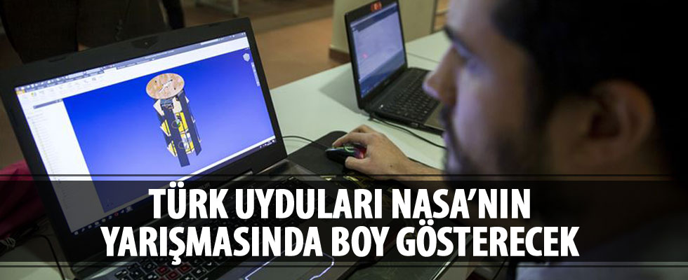 Türk uyduları, NASA'nın yarışmasında boy gösterecek