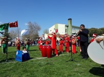 NEVRUZ - Uzunköprü'de Nevruz Ateşi Yakıldı
