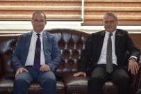 AHMET DENIZ - Vali Deniz'den STK'lara Ziyaret