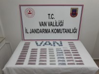 Van'da 541 Adet Uyuşturucu Ve Cinsel Uyarıcı Hap Ele Geçirildi