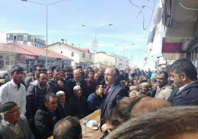 Yavlioğlu, Erzurum'da Seçim Çalışmalarını Sürdürüyor
