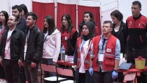 TÜRK KıZıLAYı - Zonguldak'ta 'Kampüsün Kanında Hayat Var' Kampanyası