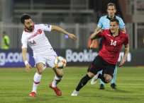 2020 UEFA Avrupa Futbol Şampiyonası Açıklaması Arnavutluk Açıklaması 0 - Türkiye Açıklaması 1 (İlk Yarı)