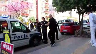 Adana'da Silahlı Kavga Güvenlik Kamerasında