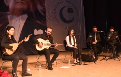 Adıyaman Üniversitesinde 'Gazel Esintileri' İsimli Dinleti