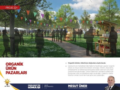 AK Parti Belediye Başkan Adayı Mesut Üner,'Organik Ürün Pazarını Artırmayı Planlıyoruz'