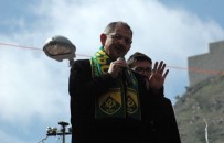 DOĞALGAZ HATTI - AK Parti'li Başkan Adayı Özhaseki, Kaleciklilerle Buluştu