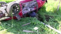 DALYAN - Aydın'da Otomobil Tarlaya Devrildi Açıklaması 2 Ölü
