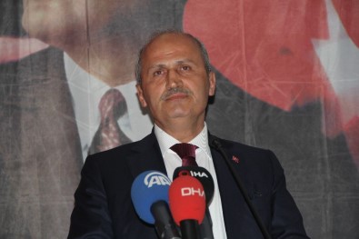 Bakan Turhan Açıklaması 'Türkiye'nin Her Tarafı Gece Gündüz İHA'larla Kontrol Ediliyor'