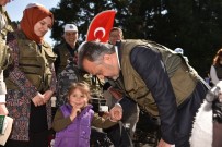 ALINUR AKTAŞ - Başkan Sevgiye Olta Attı