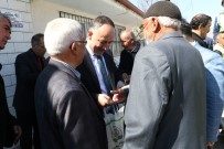 CUMA NAMAZI - Camilerde vatandaşa 10 bin fidan dağıtıldı