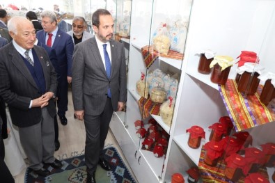 Çankırı'da 'Yöresel Ürünler Pazarı'nın Açılışı Yapıldı