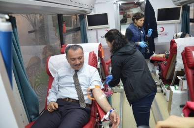 Çerkezköy'de Kök Hücre Ve Kan Bağışı Kampanyası