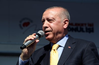 Cumhurbaşkanı Erdoğan Açıklaması 'Bizler Teröristlerle Omuz Omuza Yürüyenlere Hadi Yürüyün Diyemeyiz' (1)